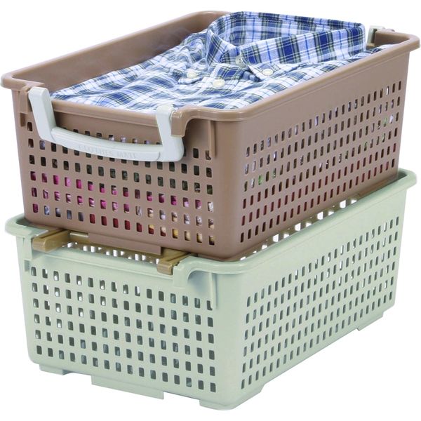 傾斜バスケット PP製 洗える 45x30 5セット ② pp バスケット