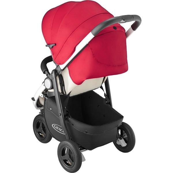 GRACO（グレコ） ベビーカー シティトレック レッド 4969220670683（直送品） - アスクル