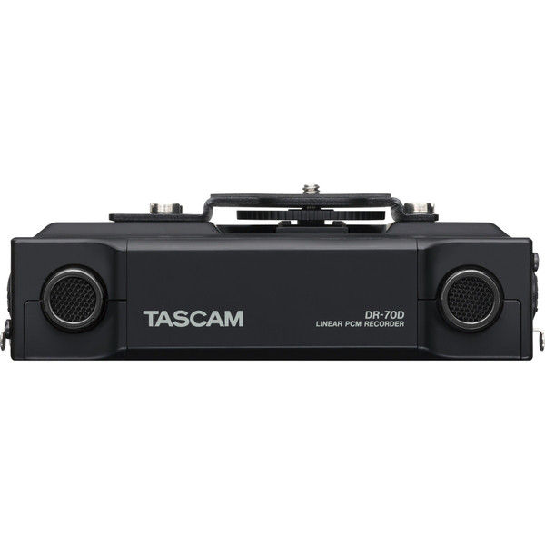 TEAC TASCAM カメラ用リニアPCMレコーダー DR-70D（直送品） - アスクル