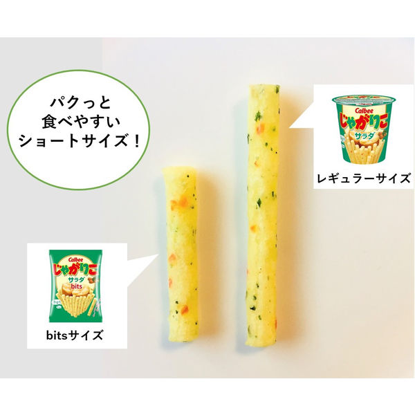 カルビー じゃがりこサラダ 1箱（16g×48袋入）