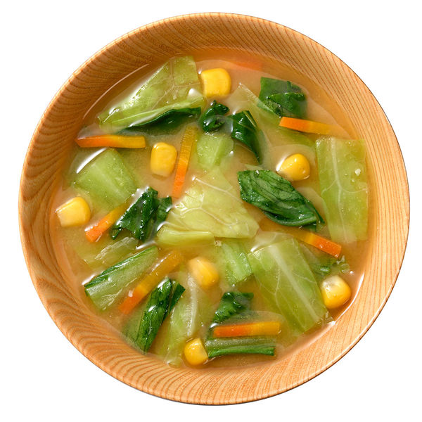 ひかり味噌 5種の野菜を味わうおみそ汁 1袋（40食入） - アスクル