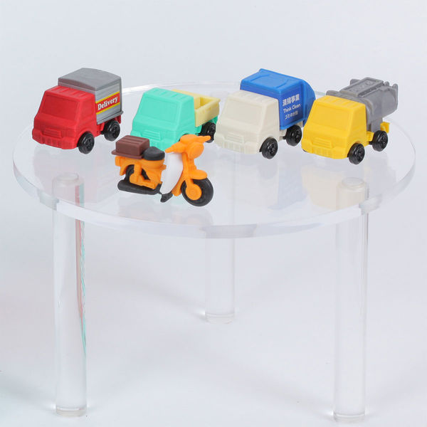 イワコー おもしろ消しゴム はたらく車消しゴム 1箱(60個入 イワコー おもしろ消しゴム はたらく車消しゴム 1箱(60個入
