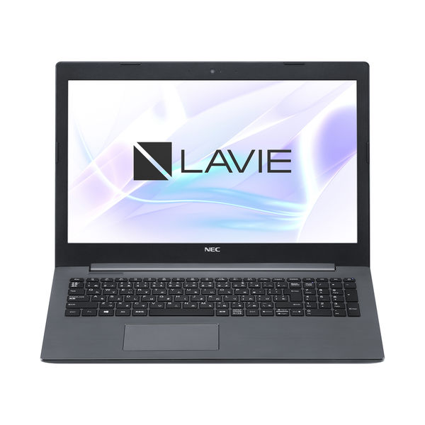 NEC LAVIE 15.6型ノートPC Celeron/Office H&B PC-GN11FLRLD-AS4H9 1台 - アスクル