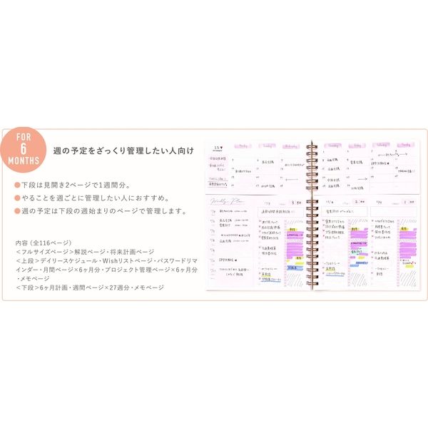 学研ステイフル ツインスタディ6ヶ月（ピンク） D16010（直送品