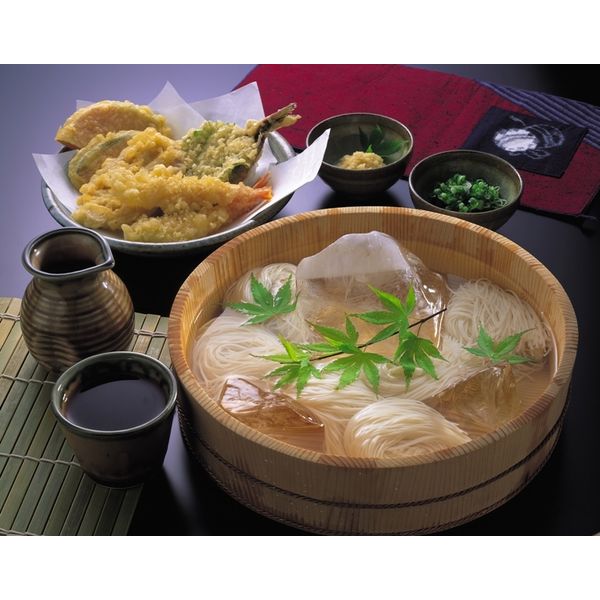揖保乃糸 筒そうめんセット 【送料無料】（直送品） - アスクル