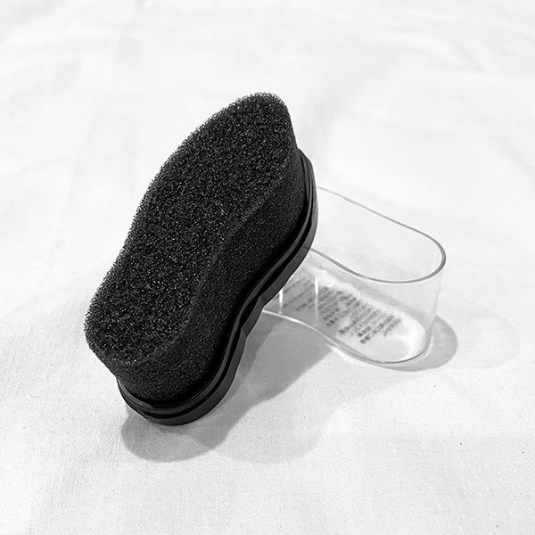 靴型シュースポンジ SPS-1 1セット（1200個）（直送品） - アスクル