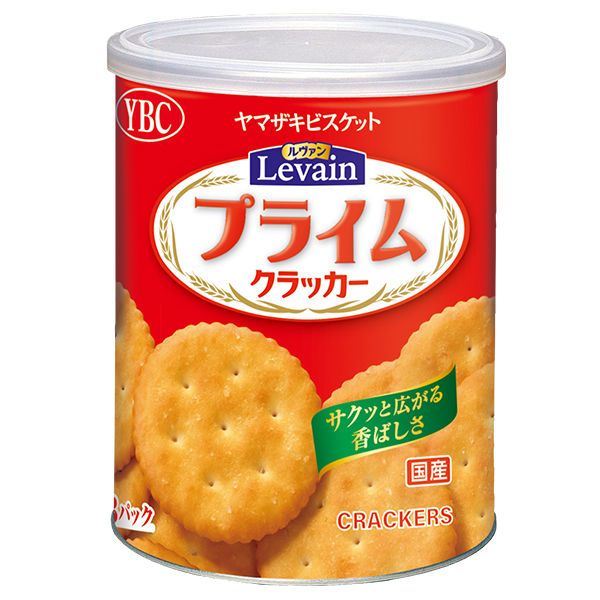 非常食】 ヤマザキビスケット Levain（ルヴァン） ルヴァンプライム