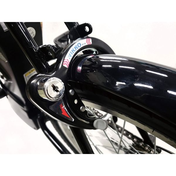 自転車・電動アシスト】 カイホウジャパン SUISUI Breeze 26