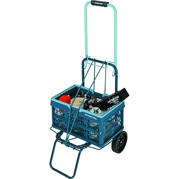 キャリーバッグ付き！　キャプテンスタッグ　折り畳み自転車　16インチ　ブルー Amazon | キャプテンスタッグ(CAPTAIN STAG) フォールディング