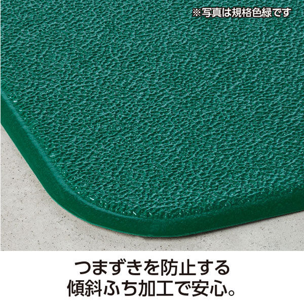 スタンディングマットⅡ 灰 500×600mm | 株式会社テラモト