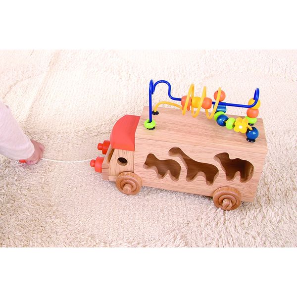 エド・インター 森のあそび道具 アニマルビーズバス 4941746806364