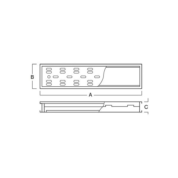 アウス ハイとーる浅型 FM15-75（直送品） - アスクル