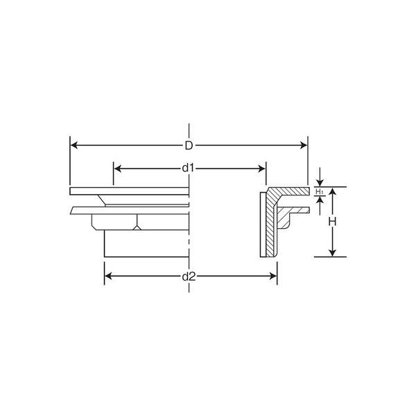 アウス タンク取出し金具（普及型） S-0222 25（直送品） - アスクル