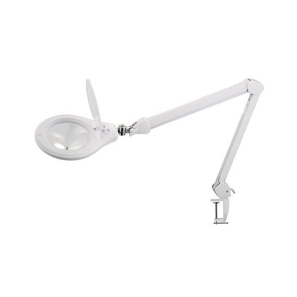 アズワン LEDアーム式照明拡大鏡(1.75×) AML6V 1個 4-526-11（直送品
