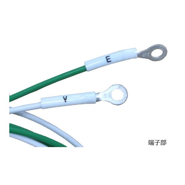マイ・テープヒーター Max.180℃ リード線1m付 丸端子付 TF/SB-35A 100V 