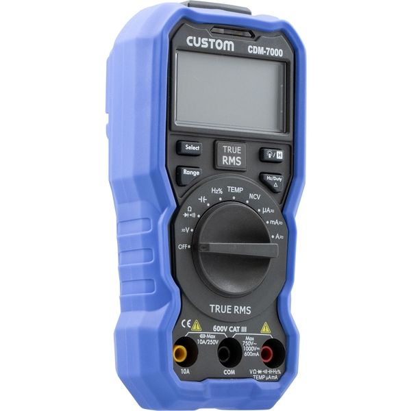 カスタム デジタルマルチメーター CDM-7000（直送品） - アスクル