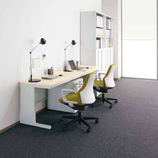 組立設置込】コクヨ インベントデスク INVENT 平机 幅1000×奥行600×高