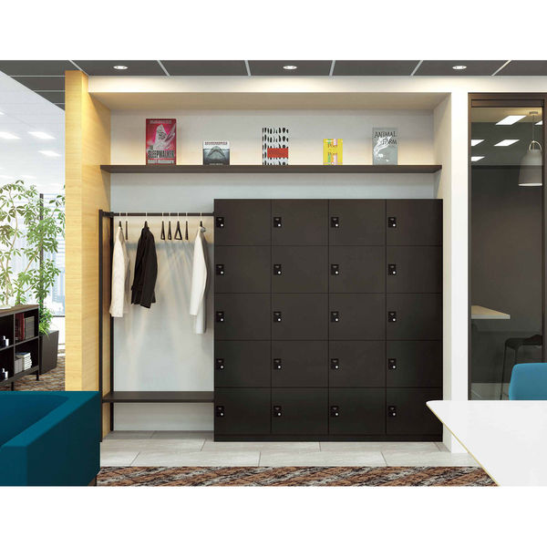 組立設置込】コクヨ イノン パーソナルロッカー 6人用 B メール穴有