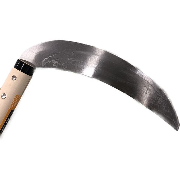 福井 新 鎌物語 #926 ステンレス草刈鎌 薄鎌180mm 1個 - アスクル
