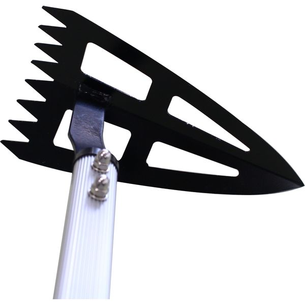 福井 OWL めちゃ軽ギザ付穴あき三角ホー #833（直送品） - アスクル