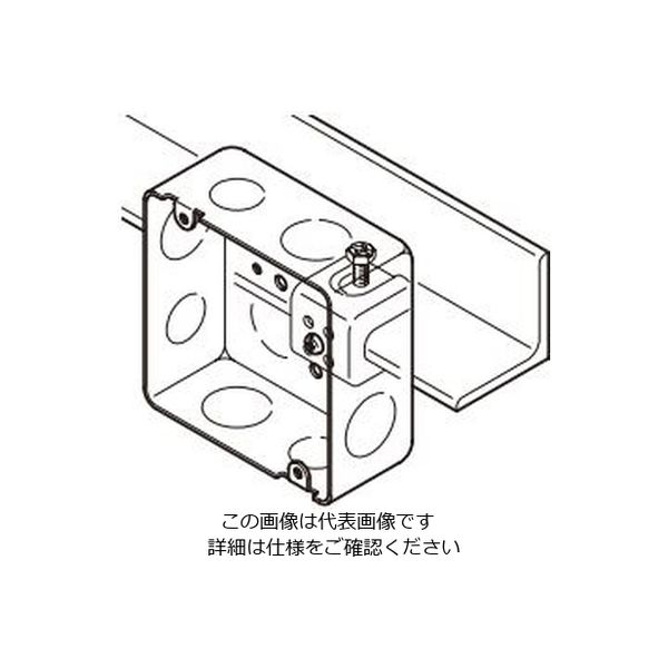 ネグロス電工 ボックス支持金具 A2L 1セット(10個:1個×10箱)（直送品