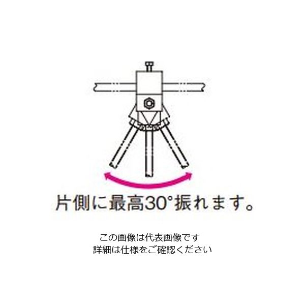 ネグロス電工 吊金具H形鋼・I形鋼溶融亜鉛 ZBHIL350 1個（直送品