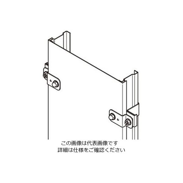 ネグロス電工 立上りカバー止め金具 SD SDCVVS1 1個（直送品）