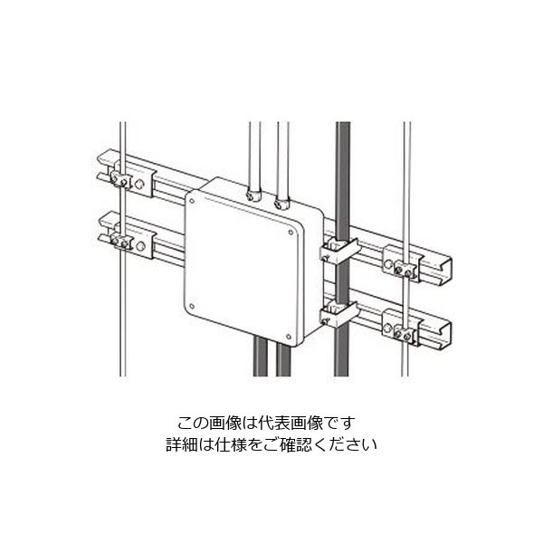 ネグロス電工 ダクター中間支持金具開口横向 DHBYW4 1個（直送品