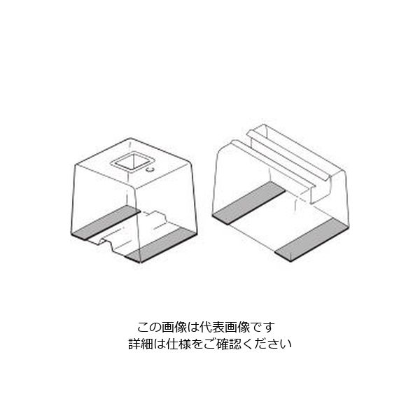 ネグロス電工 デーワンブロック用ゴムベース MKBGB1 1個（直送品