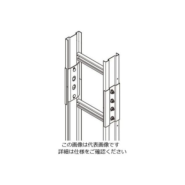 ネグロス電工 補強継ぎ金具 溶融亜鉛 ZQRG1R 1個（直送品