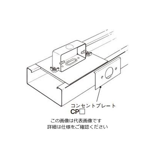 ネグロス電工 コンセントボックス DBC18 1個（直送品） - アスクル