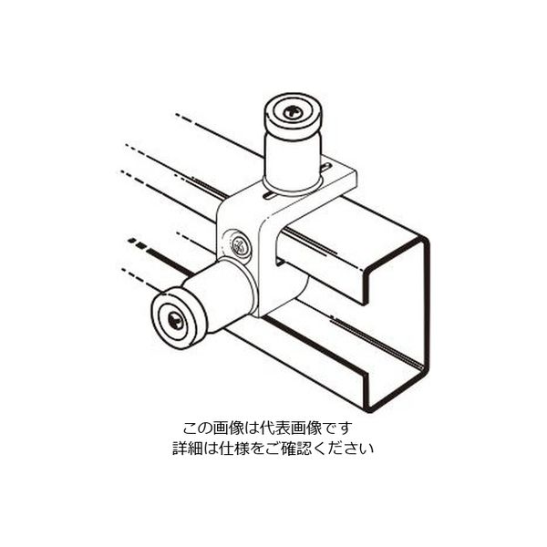 ネグロス電工 アングラック がいし支持金具 K10LA 1箱(20個