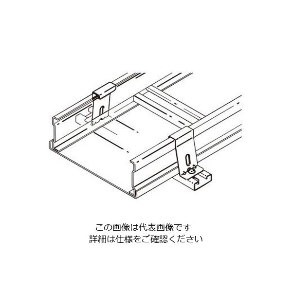 ネグロス電工 底板カバークランプステンレス SCVCQB40 1個（直送