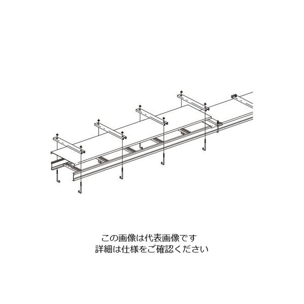 ネグロス電工 カバークランプ ステンレス SCVCQ40 1個（直送品