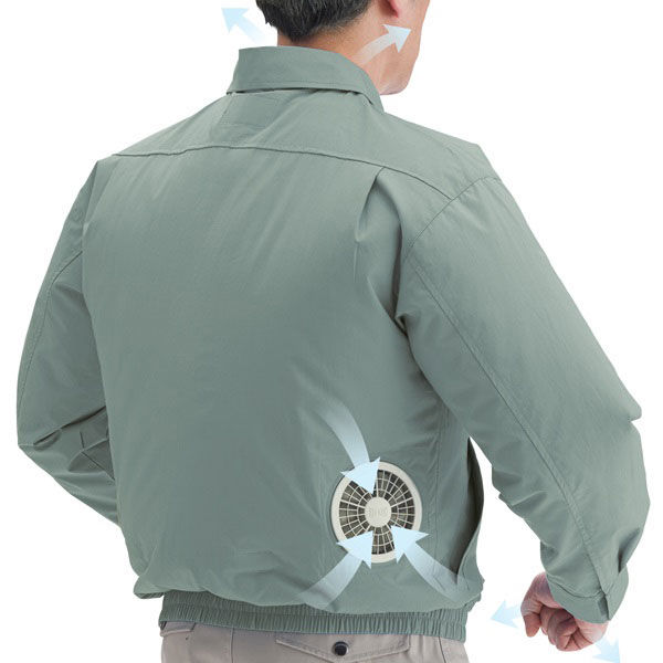 VOLT COOL 空調服 リーフグリーン　XXL 4点セット VOLT COOL 空調服 リーフグリーン XXL 4点セット