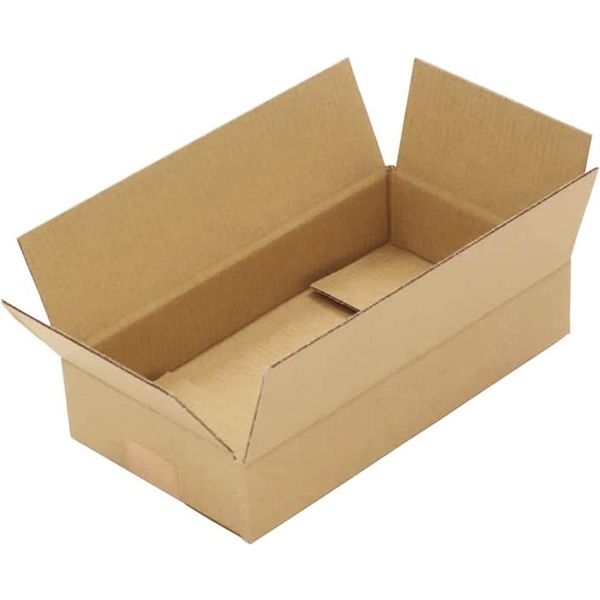 ロジマート 60サイズ ダンボール【NO18】100枚 C5 BF 51z18-100 1