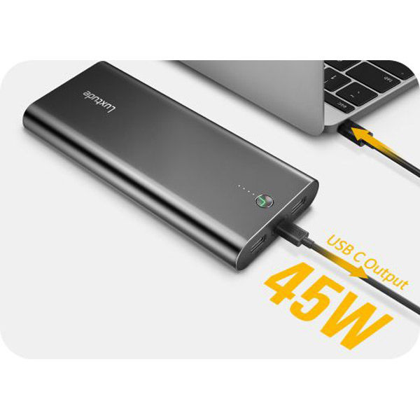 Luxtude PowerRapid26800 モバイルバッテリー Luxtude モバイルバッテリー/PowerRapid26800 1台（直送品