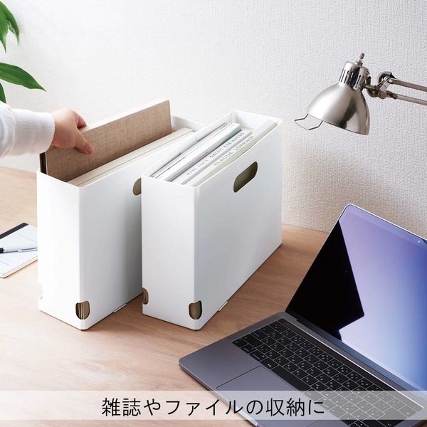 キングジム インボックス A4 100mm 茶色 KSP4633チャ 1冊 - アスクル