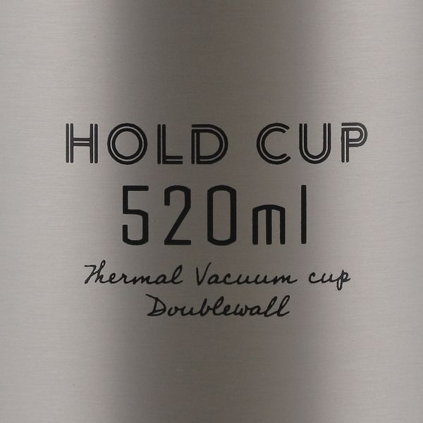 ベストコ 缶ホルダー タンブラー 保冷 ジョッキ ビール 520ml ステンレス NQ-0007 HOLD CUP パール金属（直送品） アスクル