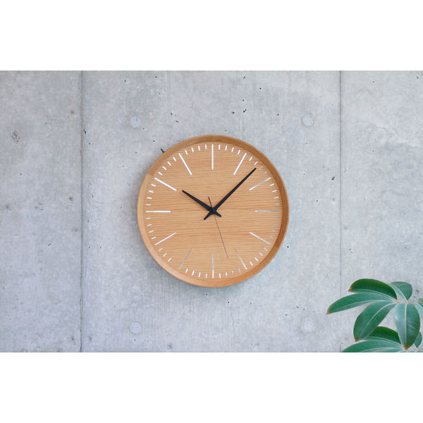 TAKATA Lemnos SESSA DESIGN 掛け時計 レムノス SESSA / Wall Clock - NICK WHITE