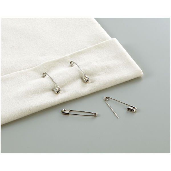 コクヨ 安全ピン No.3 約H8×W38mm 100本入 ヒン-13 1セット(1200本:100