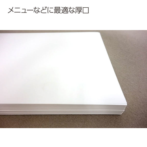 コクヨ（KOKUYO） カラーレーザー&カラーコピー用紙 耐水強化紙 A3 50枚 LBP-WP330 1袋（50枚入）