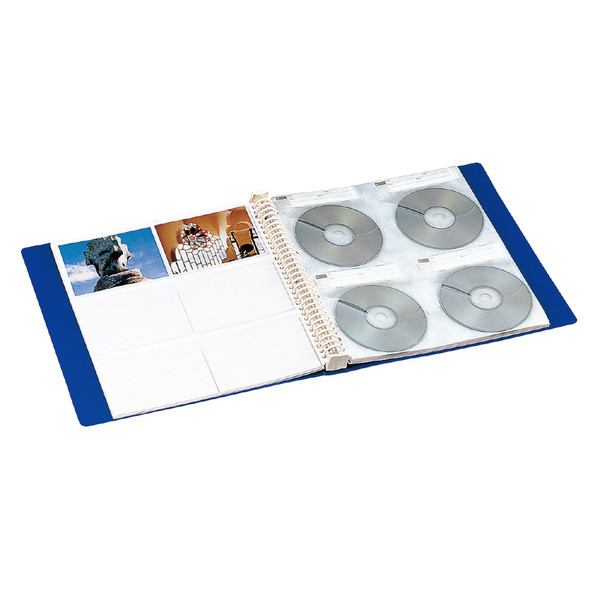 コクヨ（KOKUYO） フォトファイル（四ツ切）情報メディア用 30穴 CD