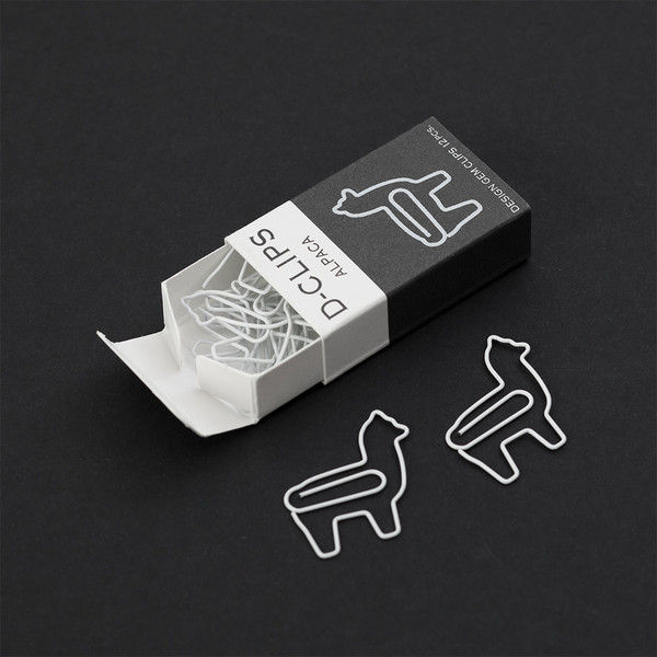 ディークリップス ミニボックス アルパカ柄 43355006 1セット（3個