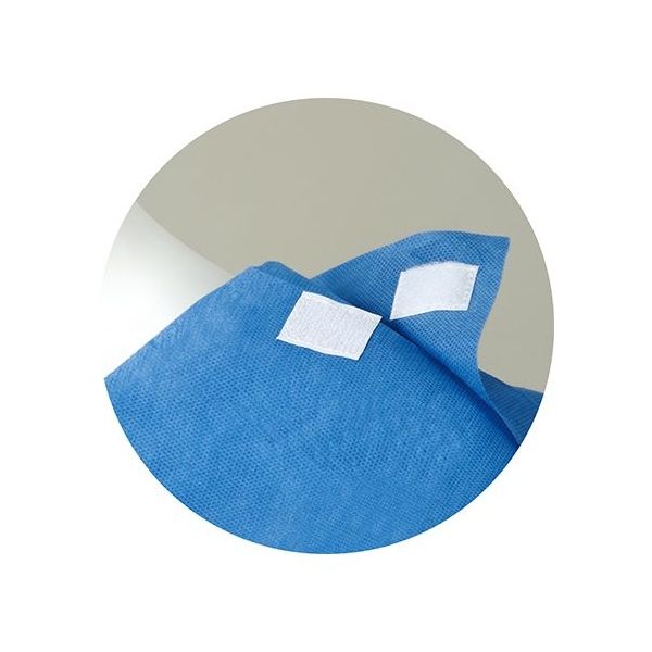 大衛 OW患者用ガウン #17 SMSブルー 50枚入 40564 1箱(50枚) 64-6478