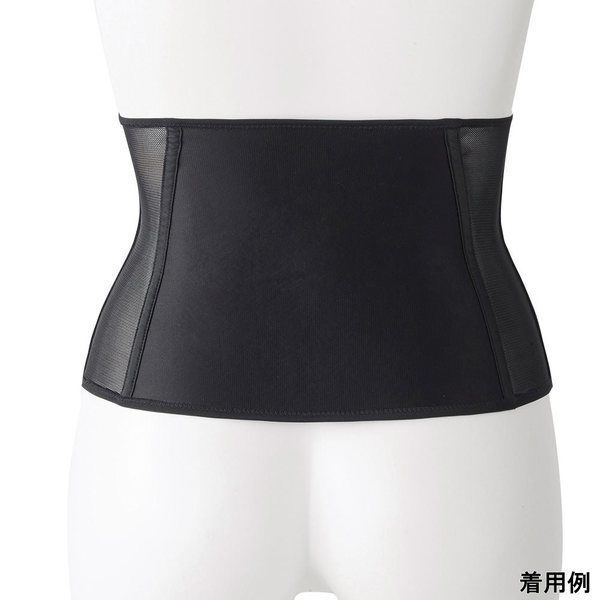 犬印本舗 産後すぐニッパー ブラック 3L S3054R 1枚 9-1425-04（直送品 