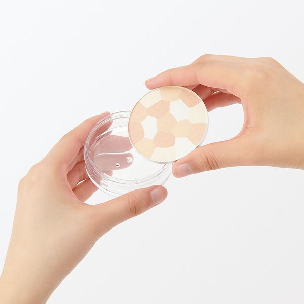 無印良品 UVプレストパウダーリフィル SPF33 PA+++ 9.1g ハニー