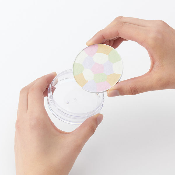 無印良品 UVプレストパウダーリフィル SPF33 PA+++ 9.1g ルーセント