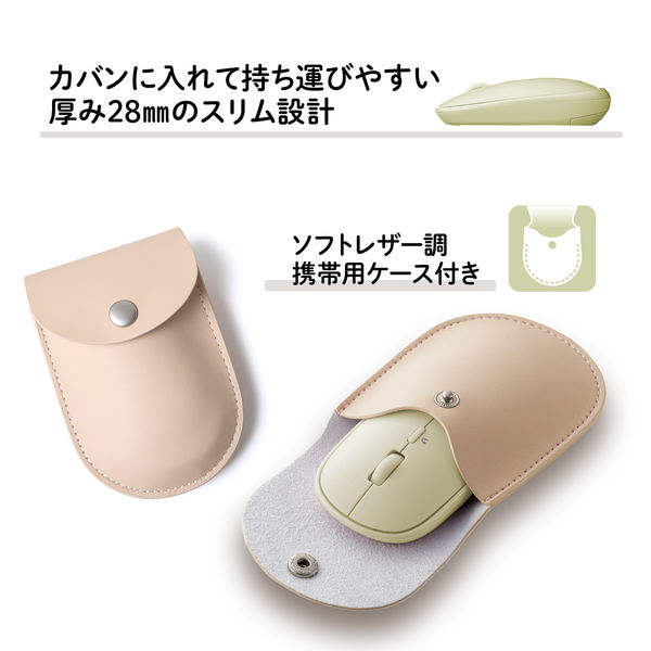 無線マウス ワイヤレスマウス 静音 2.4GHzレシーバー 3ボタン