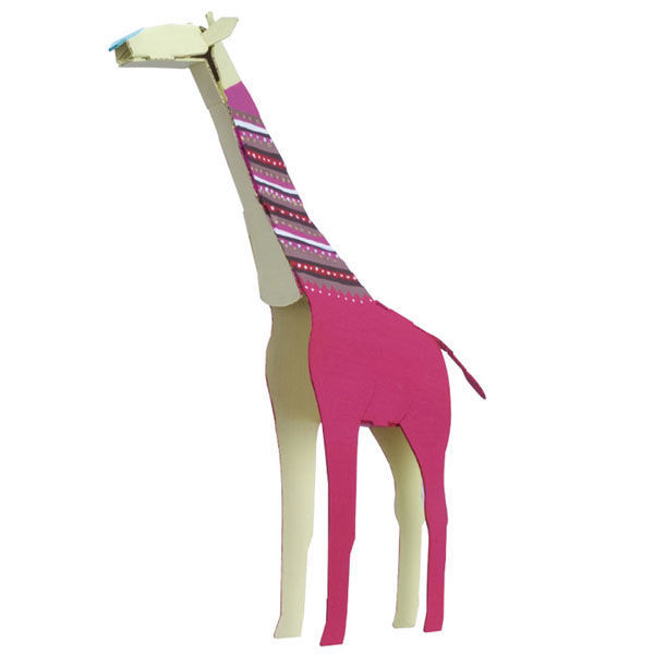 キリン Morphits アニマル パズル キリン(キリン)：キッズ